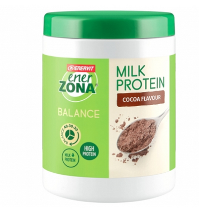 EnerZona Milk Protein Cocoa Flavour Integratore Di Proteine Gusto Cacao 230g