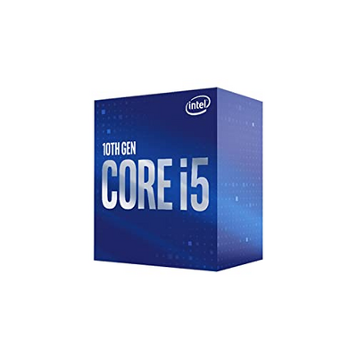 Corea¢ i5-10400 processore desktop per sistemi 6 core fino a LGA1200 chipset  serie 400 65 W 4.3 ghz