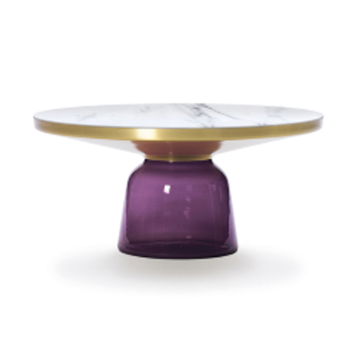 BELL-COFFEE-TABLE-BRASS-AMETHYST-VIOLET [...]-3321