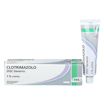 Clotrimazolo Doc 1% Trattamento Micosi 30g crema