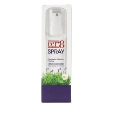 Cer8 Family Spray No Gas Protezione Antizanzare 100 ml