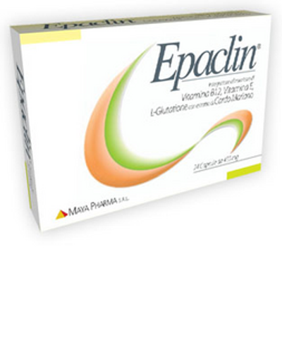 Epaclin Integratore Alimentare 24 Capsule