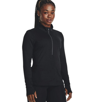 Qualifier Run Zip W - maglia running - donna